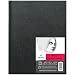 Canson Artist Series Sketch Book Paper Pad, for Pencil and Charcoal, Acid Free, Hardbound, 65 Pound, 8.5 x 11 Inch, 100 Sheets
