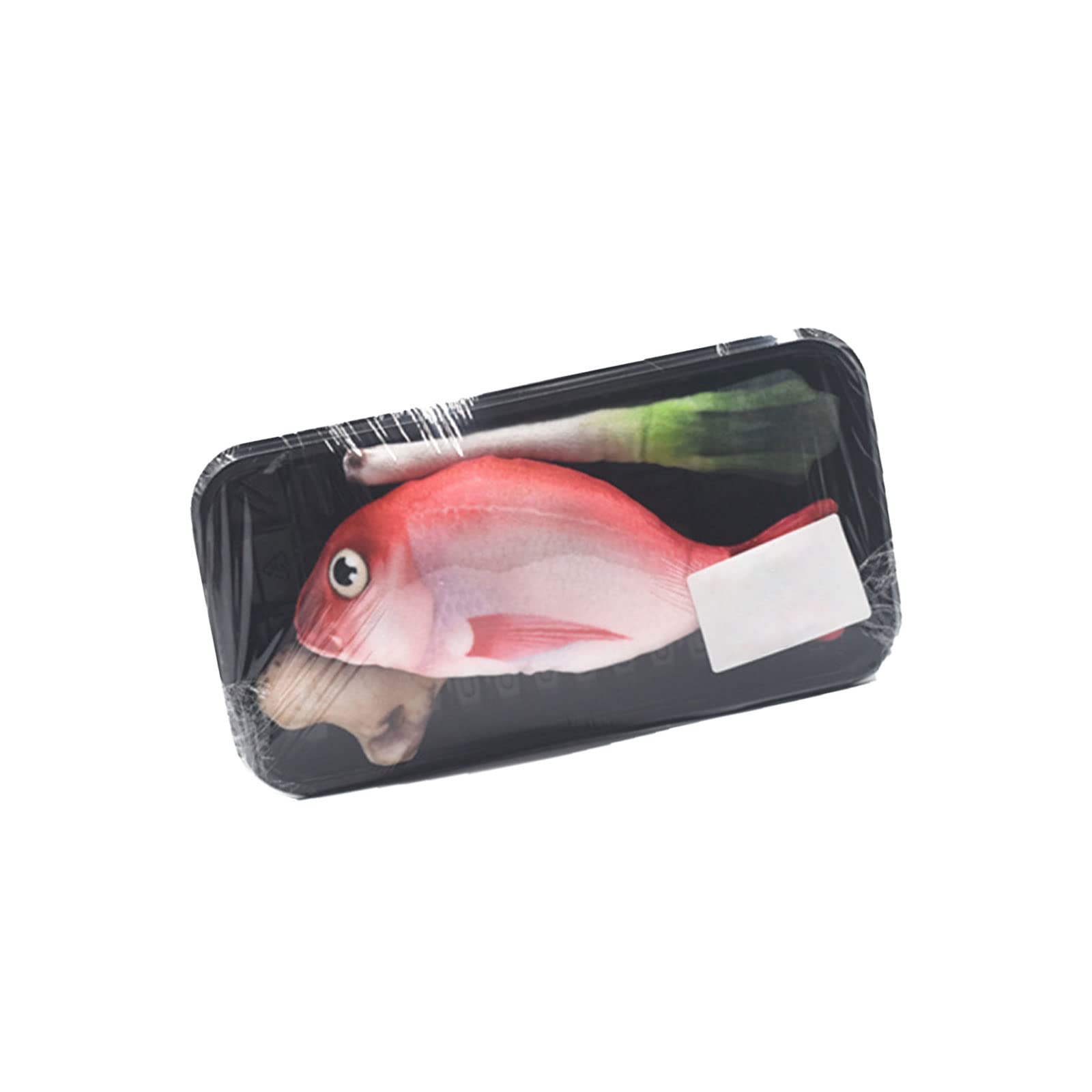 Kitten Toys Plush Fish Toy Cute Cat Toy for All Kinds of Cats and Pets Kitties to Kick Lick Chew Cuddle and Snuggle