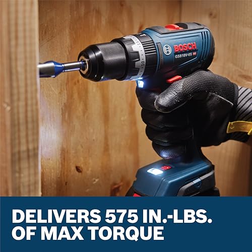Bosch GSB18V-65N Hammer Drill/Driver