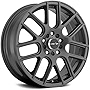 Vision 426 Cross Gunmetal Wheel with Painted Finish (17 x 7.5 inches /5 x 108 mm, 38 mm Offset)
