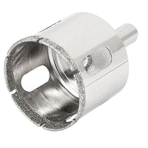 Broca para vidrio con diamante 42 mm Aexit miniatura 1