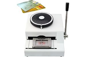 PVC Card Embossing Machine Dog Tag Printer