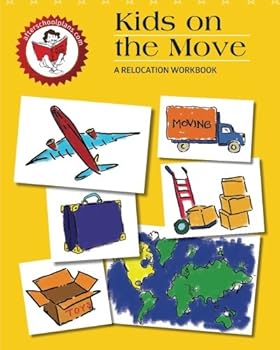 Paperback Relocation Workbook: Kids on the Move Book