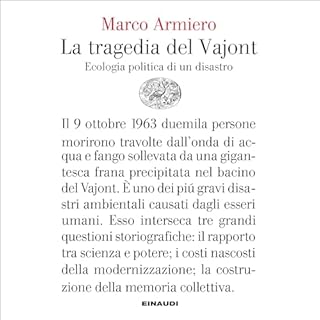 La tragedia del Vajont copertina