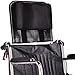 Appui-Tête En Fauteuil Roulant Appui-Tête Rembourrage De Tête Appui-Nuque Portable Extension Du Dos Coussin D'appui-Tête Pour Adultes Voyage Accessoires De Fauteuil Roulant,Noir