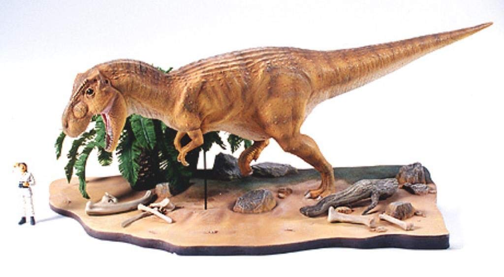 Tamiya 60102 1/35 Tyrannosaurus Dinosaur w/Diorama
