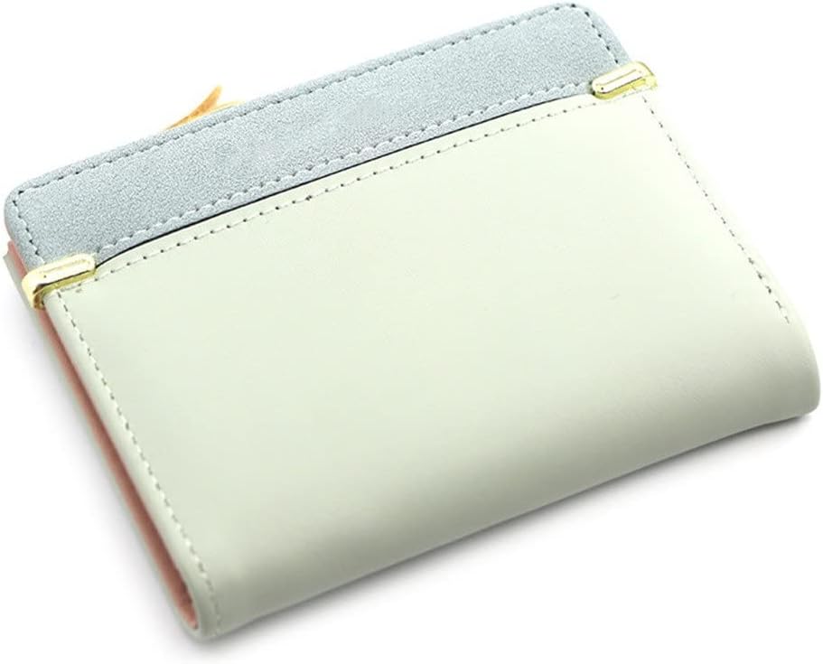 Women's Wallet Short Women Coin Purse Fashion Wallets for Woman Card Holder Small Ladies Female Hasp(D)