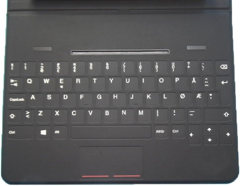 Keyboard Dock for Lenovo ThinkPad 10 Touch Case NW Norwegian 4X30E68298 03X8925 03X9061