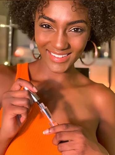 Nuorganic Lash Growth Serum For Longer & Thicker Lashes In 30 Days - Vegan & Cruelty-Free (0.3 Fl.oz) #TOP1