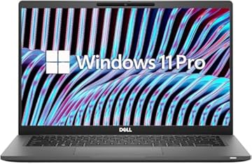 Dell Latitude 7420 14" FHD Laptop Computer, Intel Core i7-1165G7, 16GB DDR4 RAM, 512GB SSD, Backlit Keyboard, Thunderbolt, HDMI, Windows 11 Pro (Renewed)