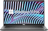 Dell Latitude 7420 14' FHD Laptop Computer, Intel Core i7-1165G7, 16GB DDR4 RAM, 512GB SSD, Backlit Keyboard, Thunderbolt, HDMI, Windows 11 Pro (Renewed)