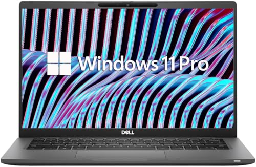 Dell Latitude 7420 14' FHD Laptop Computer, Intel Core i7-1165G7, 16GB DDR4 RAM, 512GB SSD, Backlit Keyboard, Thunderbolt, HDMI, Windows 11 Pro (Renewed)