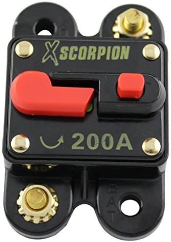 XSCORPION (CB250) 250 Amp Circuit Breaker with Manual Reset