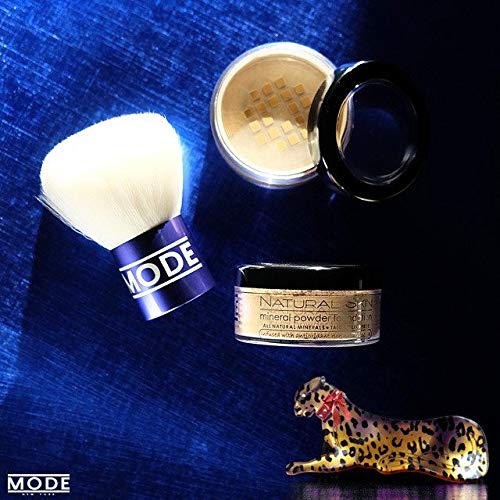 MODE Vegan Makeup Brush, Professional Kabuki, High Performance Beauty Tool, Hypoallergenic