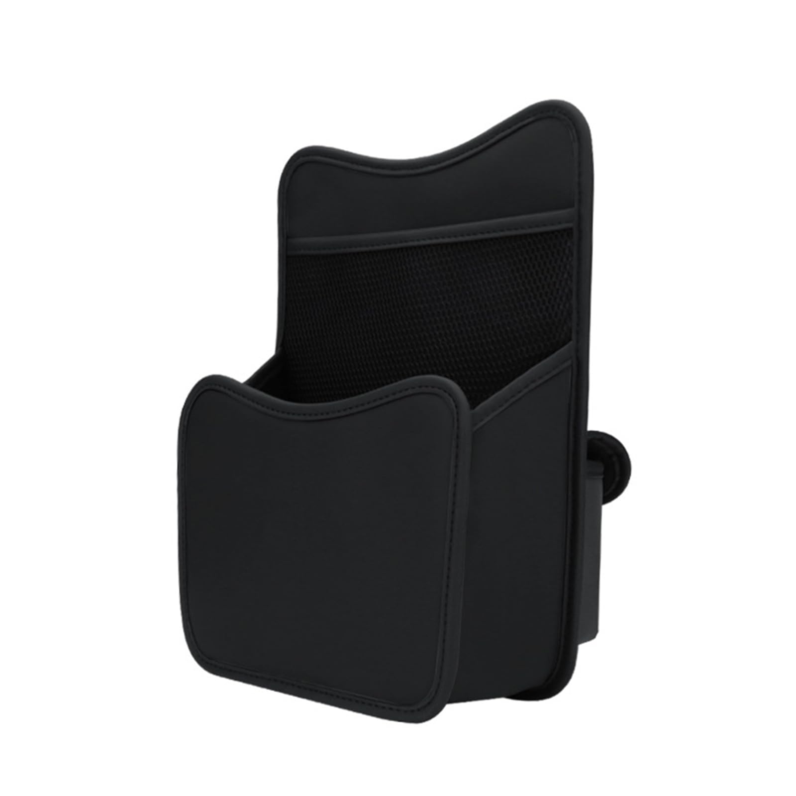 Car Organizers Versatile Storage Car Mesh Storage Pouch Universal Organizers Net Bag For Handbag Tissue & Bottle Car Mesh Organizers Auto Interior Organizers Middle Storage Bag Universal Car, Black