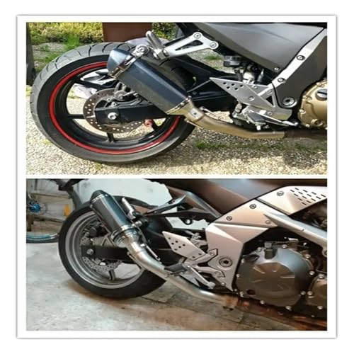 Tuyau liaison intermediaire d echappement moto pour Kawasaki Z800 2013-2016