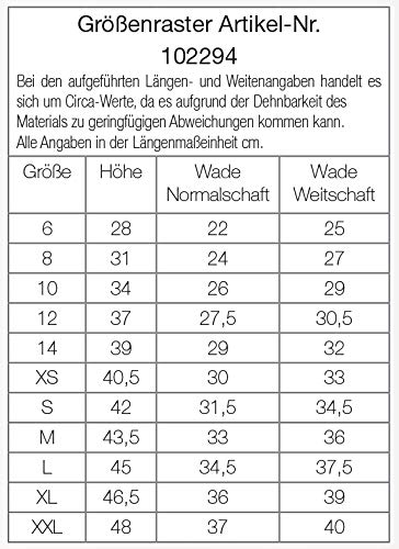 PFIFF 102294 Minichaps Bente Faux Leather, Black, 6 Years Normalschaft - Image 2
