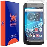 Skinomi Matte Screen Protector Compatible with Moto G4 Play Anti-Glare Matte Skin TPU Anti-Bubble Film