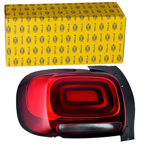 HELLA 2SD 012 516-111 Luce posteriore - Lampadine - per es. CITROËN C3 AIRCROSS II (2R_, 2C_) - ECE - per veicolo circolazione Sx/per veicolo circolazione Dx - Sx;Luce posteriore - Lampadine - per es. CITROËN C3 AIRCROSS II (2R_, 2C_) - ECE - per veicolo circolazione Sx/per veicolo circolazione Dx - Sx