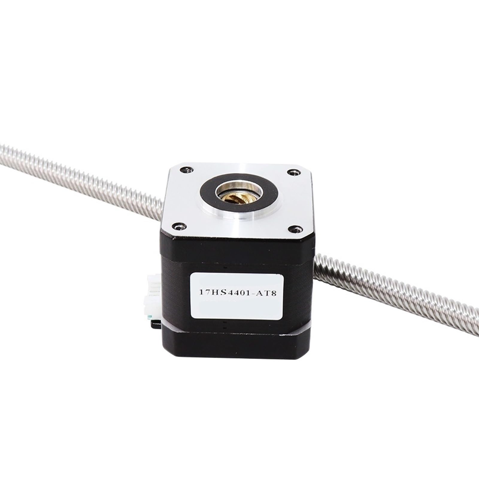 NEMA17 42 Durchgangsschrittmotor 1,7 A 40 N.cm 400 mm 4-Leiter 40 mm 42HA40-T8 * 8-Motor for Schneckenrad-Kantenmaschine(Lead Range 4mm)