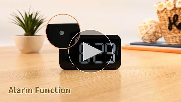 Amazon.com: DOOMAY Rechargeable Digital Kitchen Timer