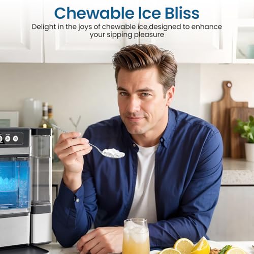 Fabricadora de hielo Nugget Chewable Crunchable miniatura 4