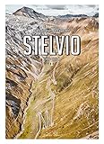  Stelvio: Porsche Drive - Pass Portrait - Stilfser Joch - Italien/Italy - 2757 M