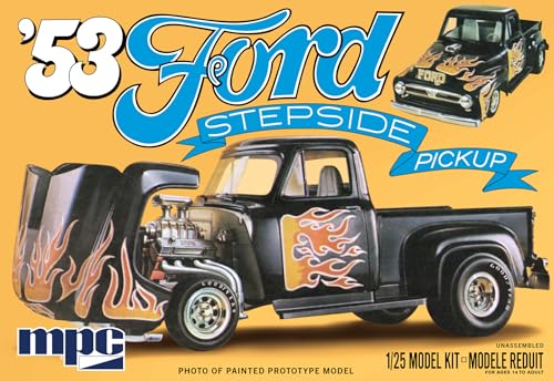 MPC - Ford Pickup Flip-Nose 1953 escala 1:25 miniatura 6