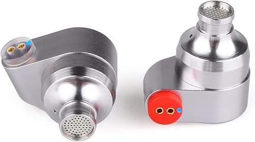 Miniatura 2 de Linsoul TIN HiFi T2 DLC 2DD 0.394 in Dynamic Driver in Ear Monitor Auricular con cable desmontable de 0.031 in 2Pin 5N 8 Core plateado 2022