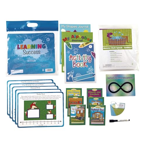 Really Good Stuff Learning Success: Grade K - Reading, Math, & SEL