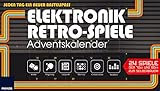 FRANZIS Elektronik-Retro-Spiele-Adventskalender 2017 | 24 Spiele der 70er und 80er zum Selberbauen | Jeden Tag ein neuer Bastelspaß!