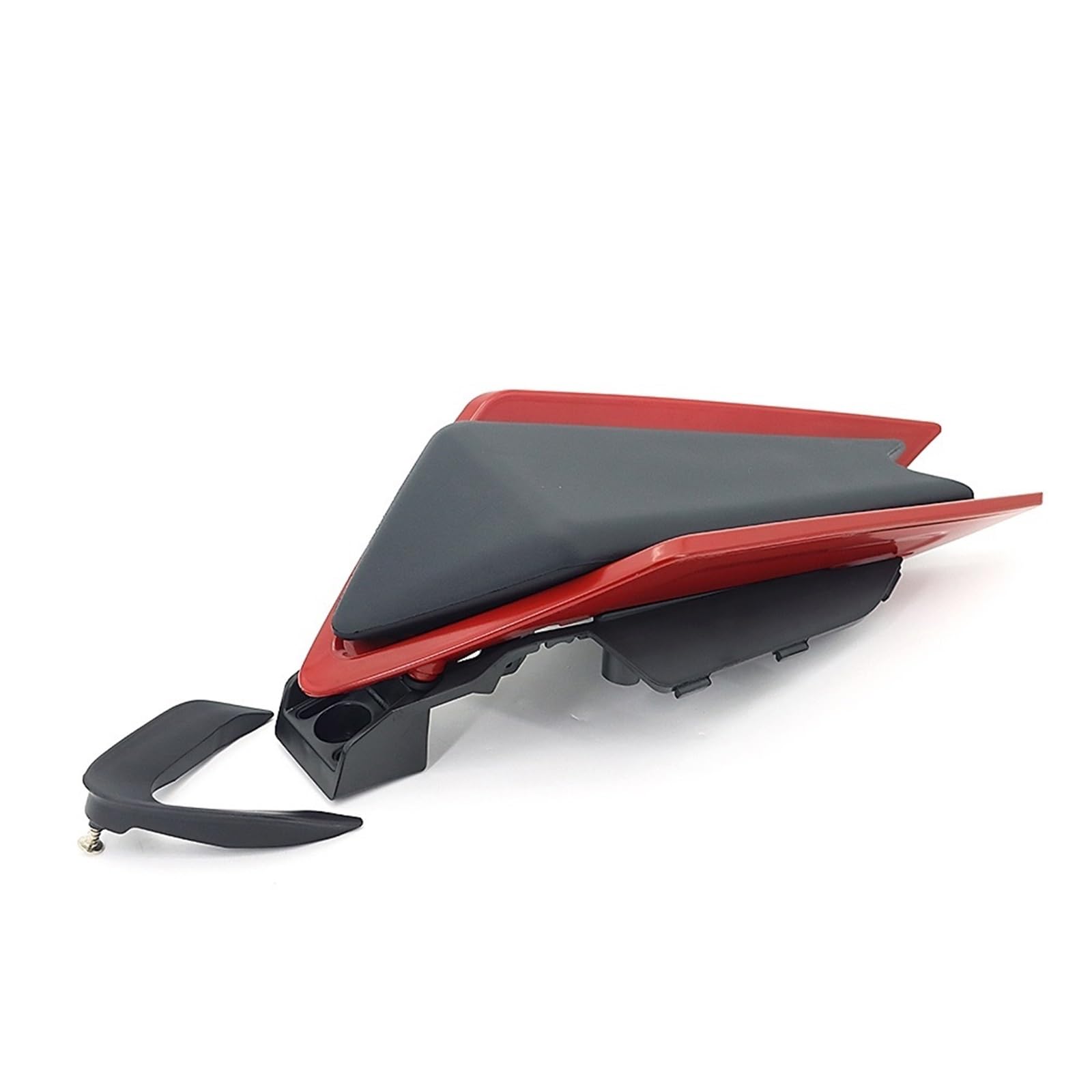 DGHBNP Motorbike Cowls Fit For Aprilia RS660 RS 660 Tuono 660 2020- RSV4 2021- Motorcycle Fairing Seat Cowl Hump Spoiler Hump Tail Fairing(Red)