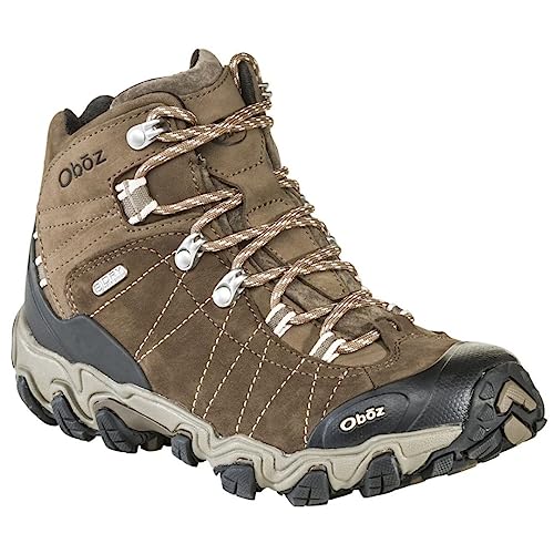 Oboz Bridger Mid B-Dry Hiking Boot - Women's Walnut 8 #TOP2