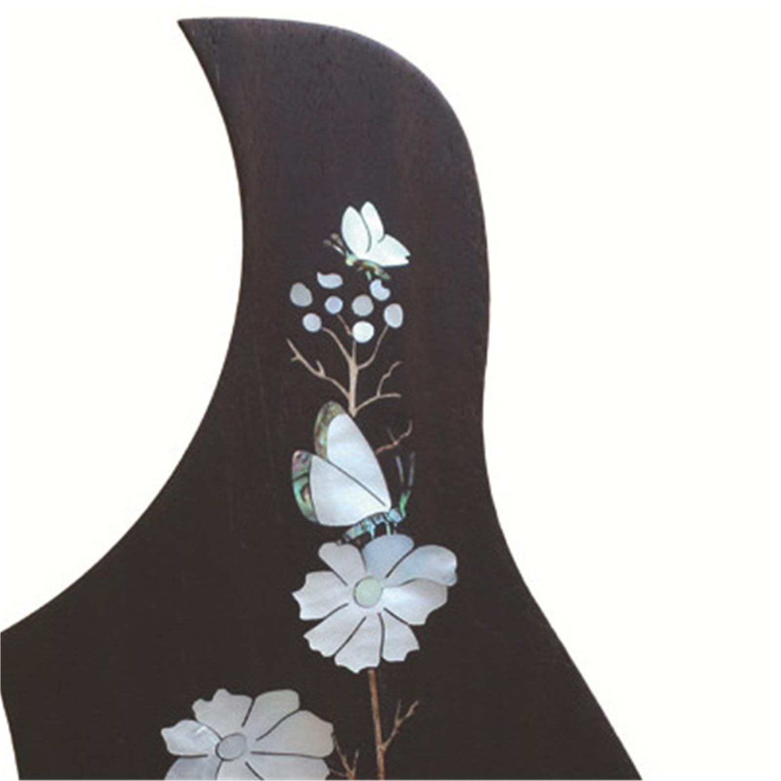 Profesjonalny Pickguard Do Gitary Akustycznej Osłona Gitary Akustycznej Drewniana Gitara Klasyczny Instrument Muzyczny Profesjonalne Akcesoria Trwałe