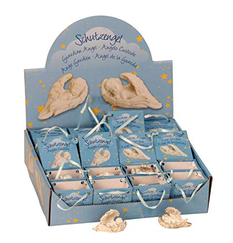 Geschenkestadl - Statuetta di angelo custode con