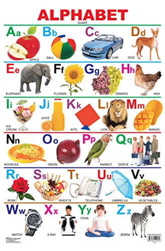 Alphabet (English Edition)