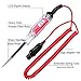 Large Size Heavy Duty 3-48V Digital LCD Circuit Tester with 140 Inch Extended Spring Wire,Car Truck Low Voltage & Light Tester with Stainless Probe