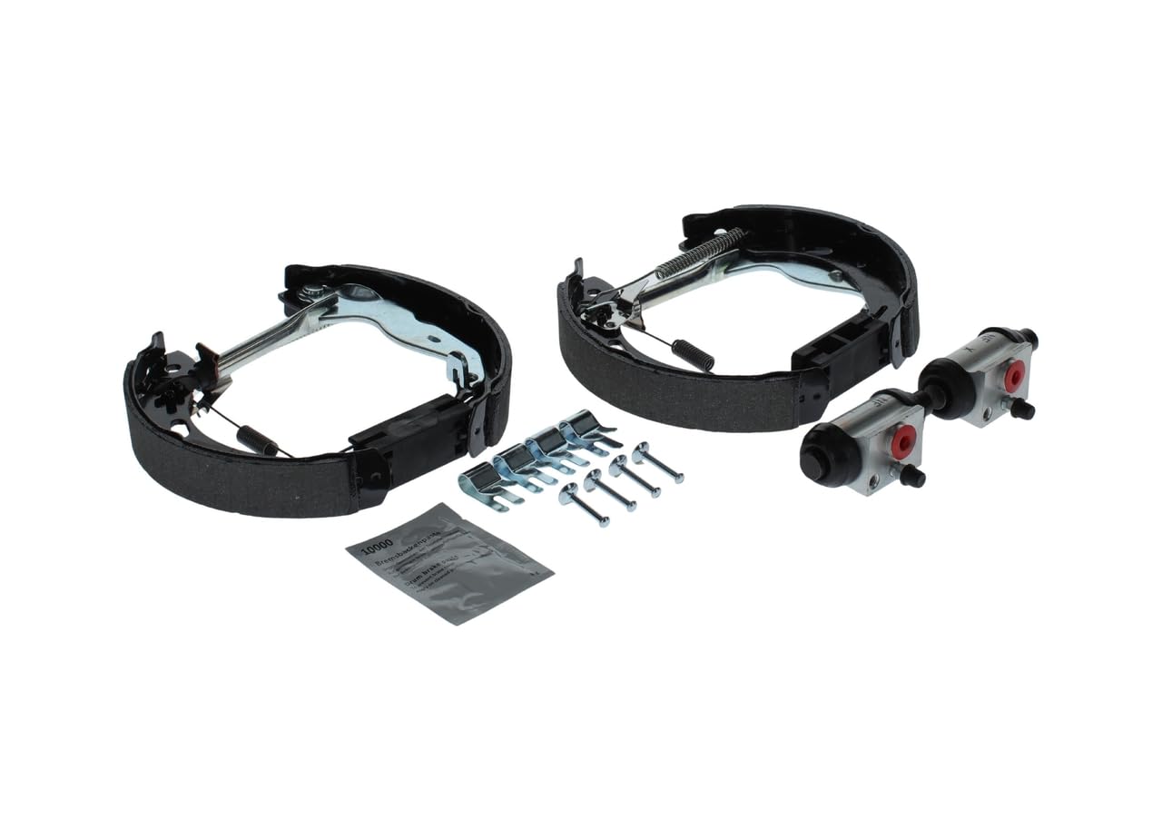 BOSCH Kit ganasce freno 0204114666 Compatibile con: FORD FIESTA VI, FIESTA VI Van