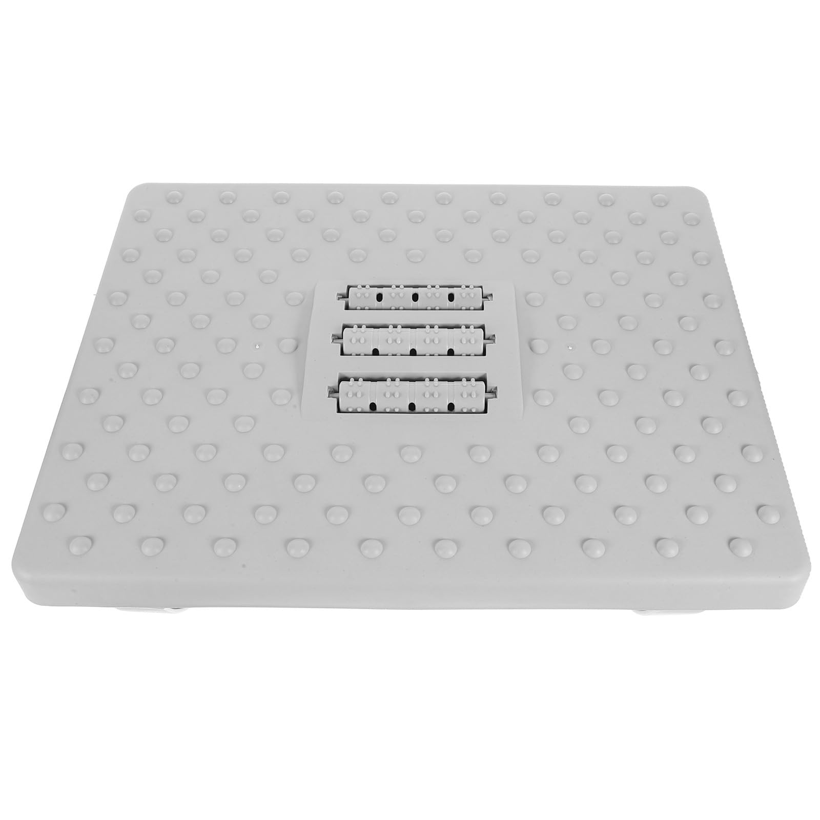 Repose-pieds ergonomique en plastique contre le mal de dos sous le bureau enfant