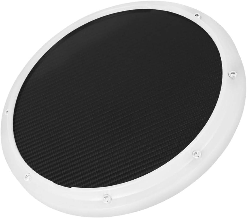 Drum Practice Pad Metronome Quiet Pad for Beginners and Portable for Home Use and Technique Training