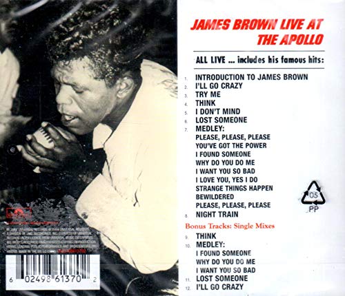 Live At The Apollo (1962)