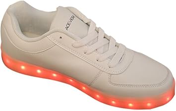 12 Light Mode LED Sneaker Sports Shoes Flash Boots Birthday Gift Prom Party Rave Party Camping Hiking Trekking Shoes Women
