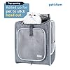 Pet Backpack Carrier for Medium Cats, Kitty, and Puppy - Comfortable & Convenient