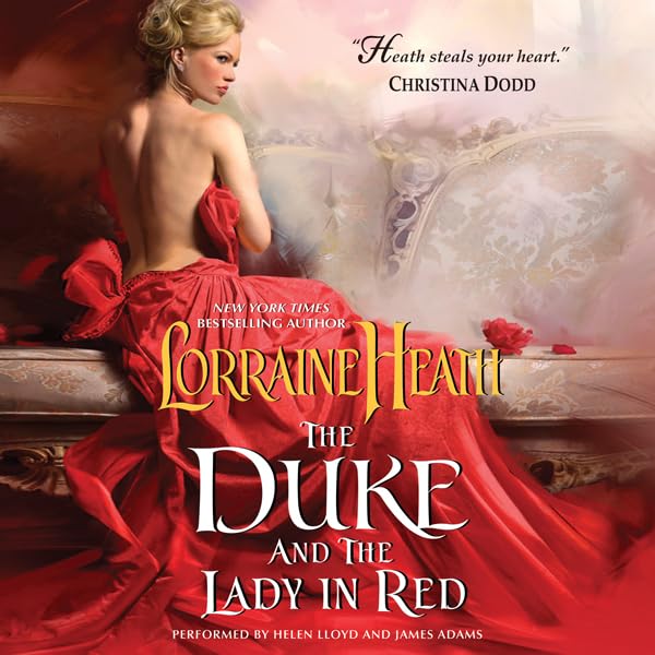 Cover art for The Duke and the Lady in Red