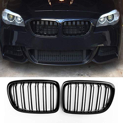 フロントグリル  ビー・エム・ダブリュー Amazon | Zealhot BMW 1シリーズ 2015-2018 F20 F21 LCI