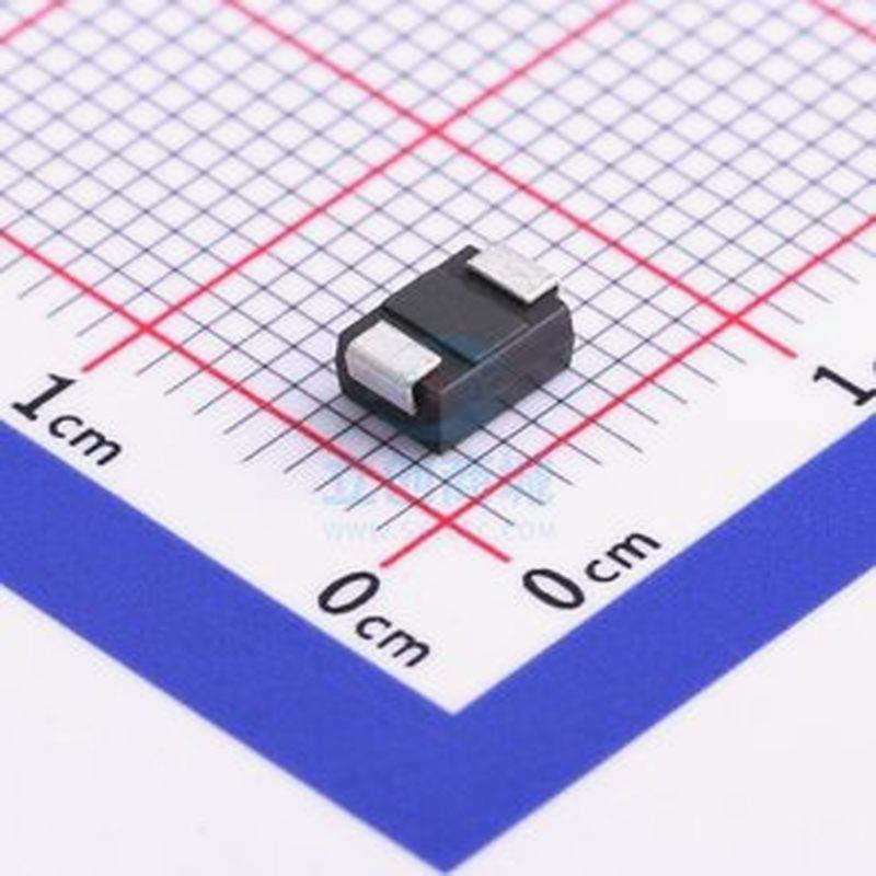 20 PCS Fast Recovery/Ultra Fast Recovery Diode 1kV 1A 500ns SMB FR1M-LTP
