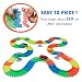 Juguetes Niños 3 Años Pista Coches de Juguetes Pista Circuito Flexible 2...