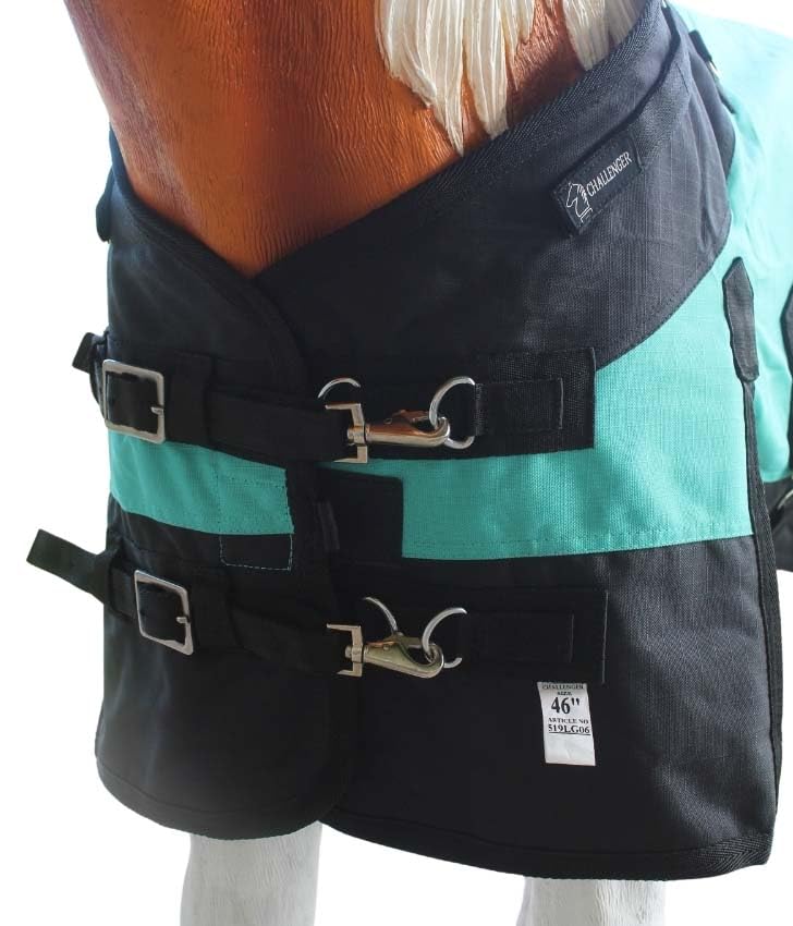 Image of Challenger 1200D Foal Turnout Waterproof Fleece Lined Medium Winter Blanket 519LG06