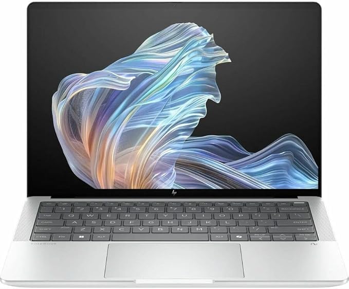 HP EliteBook X G1a 14" Business Laptop: AMD Ryzen AI 9 HX Pro 375, 32GB DDR5 RAM, 1TB SSD, 14" 2880x1800 OLED 120Hz Display, Backlit Keyboard, Windows