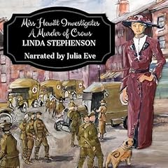Miss Hewitt Investigates a Murder of Crows Audiolibro Por Linda Stephenson arte de portada